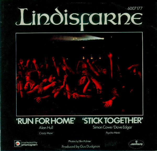 Lindisfarne : Run For Home (7", Single)