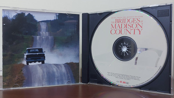Various : The Bridges Of Madison County - Music From The Motion Picture (CD, Album, Comp, RE)