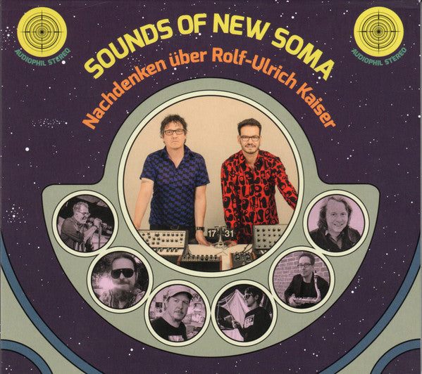 Sounds Of New Soma : Nachdenken über Rolf-Ulrich Kaiser (CD, Album)