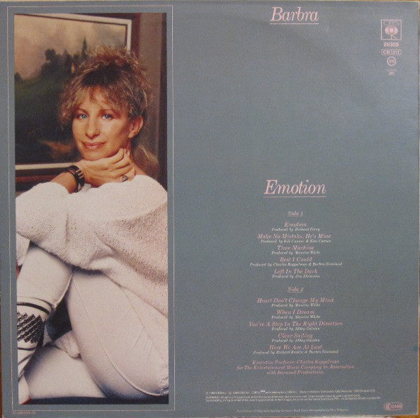 Barbra Streisand : Emotion (LP, Album)