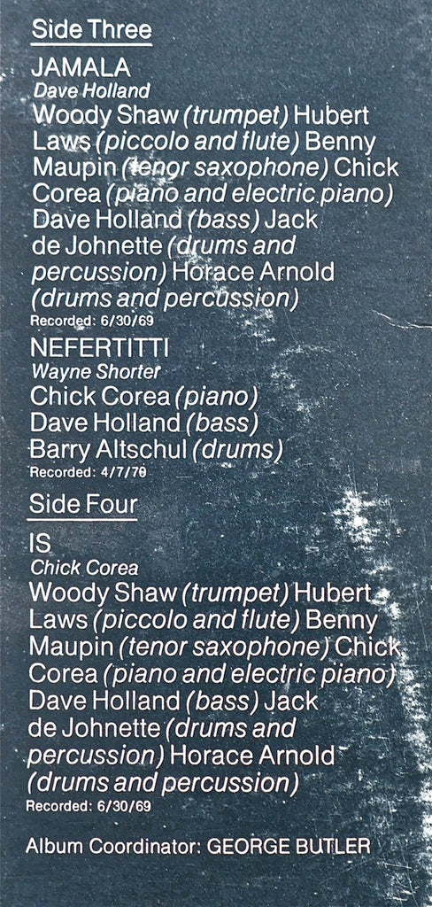 Chick Corea : Chick Corea (2xLP, Comp, Gat)