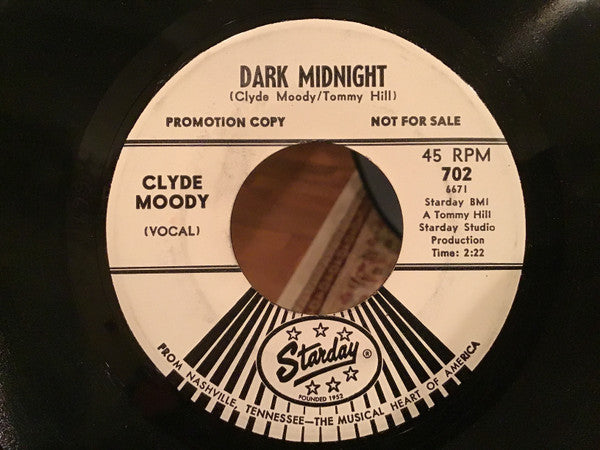 Clyde Moody : What It Means To Be Lonesome (7", Promo)