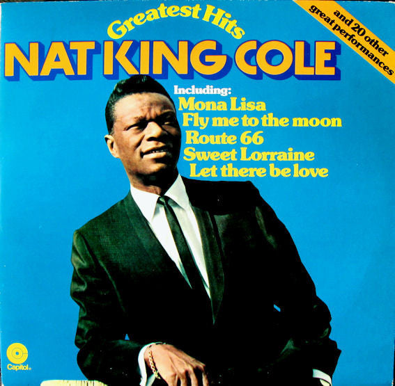 Nat King Cole : Greatest Hits (2xLP, Comp, Bla)