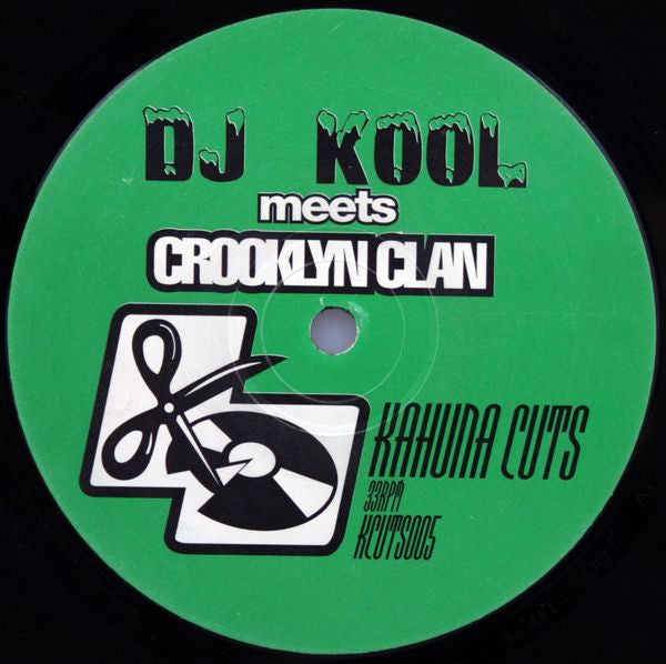 DJ Kool Meets Crooklyn Clan : Here We Go Now (12")
