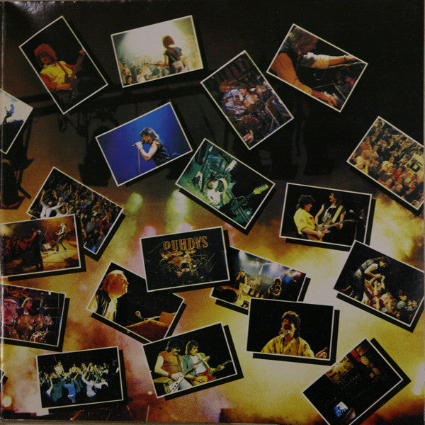 Puhdys : Puhdys 13 (Live In Sachsen) (2xLP, Album)