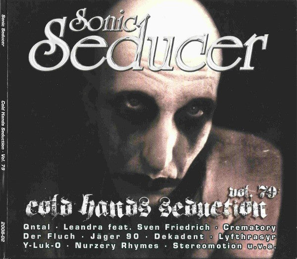 Various : Sonic Seducer Cold Hands Seduction Vol. 79 (CD, Comp, Enh)