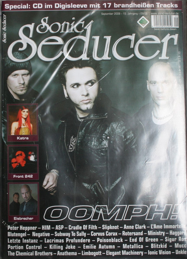 Various : Sonic Seducer Cold Hands Seduction Vol. 86 (CD, Comp, Enh)