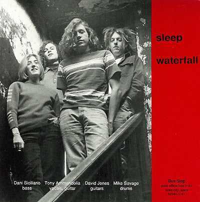 Engine No. 9 : Sleep / Waterfall (7", Single)