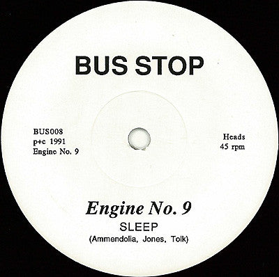 Engine No. 9 : Sleep / Waterfall (7", Single)