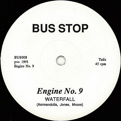 Engine No. 9 : Sleep / Waterfall (7", Single)