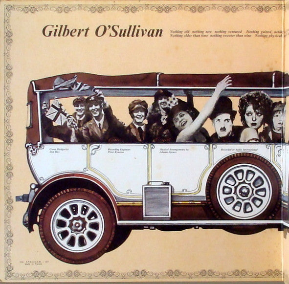 Gilbert O'Sullivan : Himself (LP, Album, Gat)