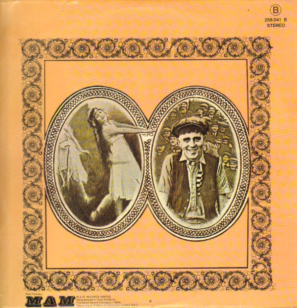 Gilbert O'Sullivan : Himself (LP, Album, Gat)