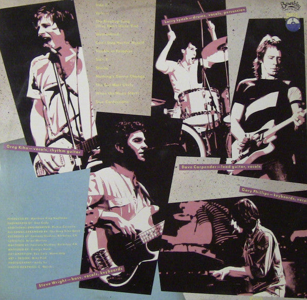 Greg Kihn Band : Rockihnroll (LP, Album)