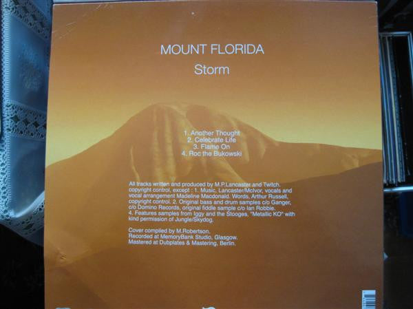Mount Florida : Storm (12", EP)