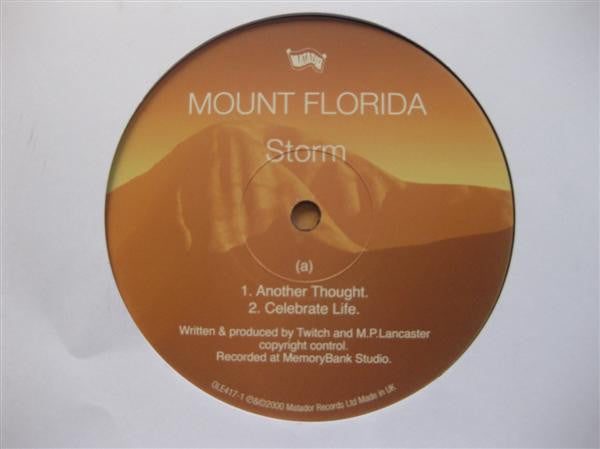 Mount Florida : Storm (12", EP)