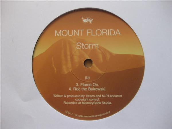Mount Florida : Storm (12", EP)