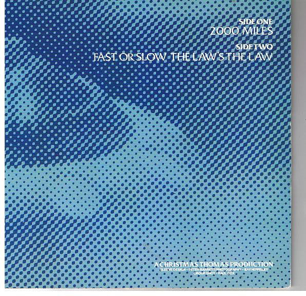 The Pretenders : 2000 Miles (7", Gat)