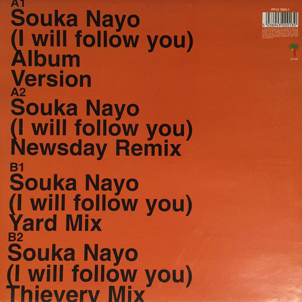 Baaba Maal : Souka Nayo (I Will Follow You) (12")