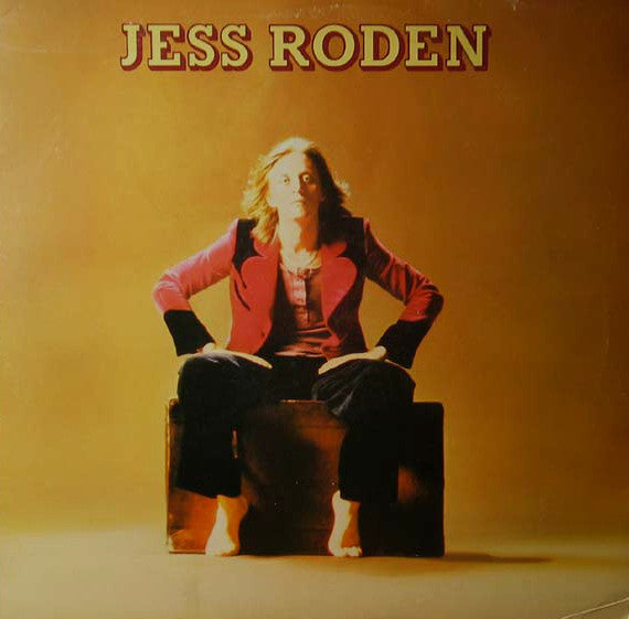 Jess Roden : Jess Roden (LP, Album)