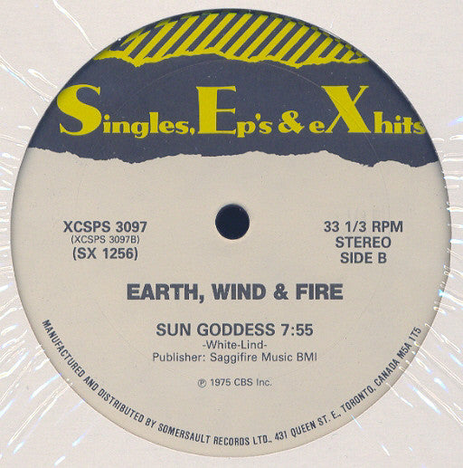 O.C. Smith* / Earth, Wind & Fire : La La Peace Song / Sun Goddess (12")