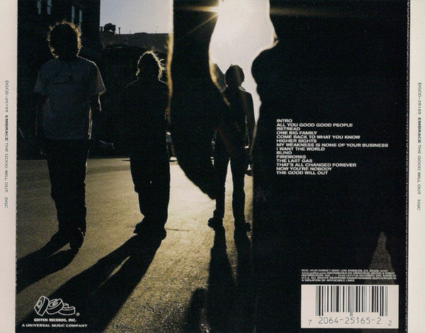 Embrace : The Good Will Out (CD, Album)