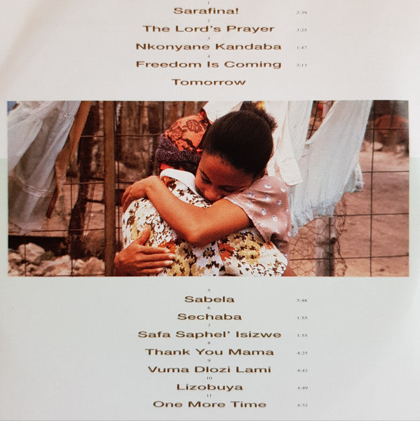 Mbongeni Ngema : Music From The Motion Picture Sarafina! The Sound Of Freedom (CD, Album)