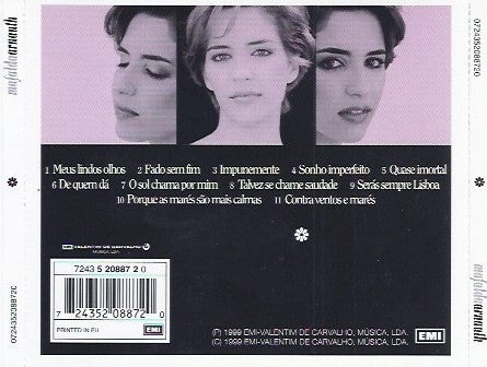 Mafalda Arnauth : Mafalda Arnauth (CD, Album)