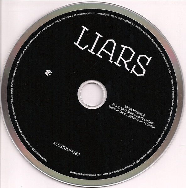 Liars : Liars (CD, Album, Promo)