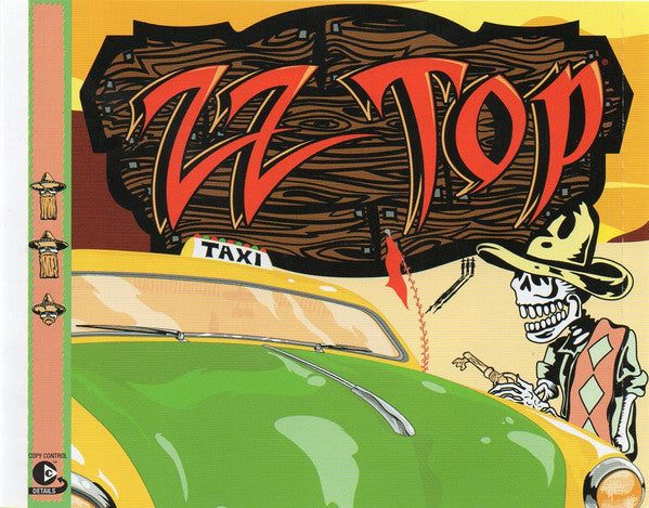 ZZ Top : Mescalero (CD, Album, Copy Prot., RE)