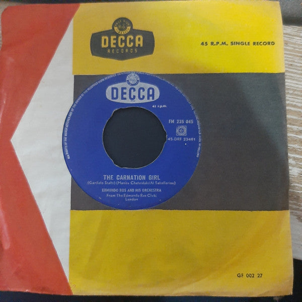 Edmundo Ros : The Carnation Girl (7", Single)