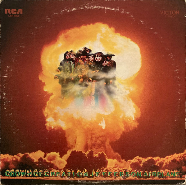 Jefferson Airplane : Crown Of Creation (LP, Album, RP, Ind)