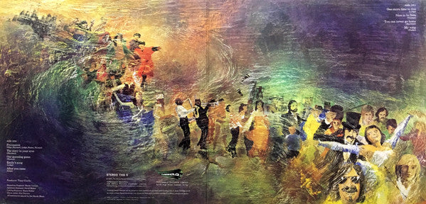 The Moody Blues : Every Good Boy Deserves Favour (LP, Album, Gat)