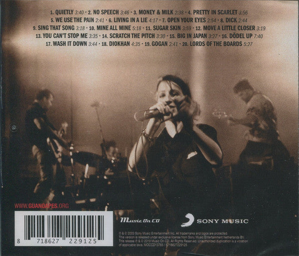 Guano Apes : Live (CD, RE)
