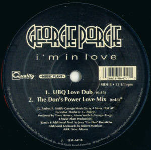 Georgie Porgie : I'm In Love (12")