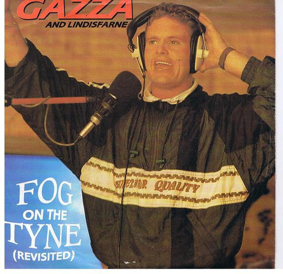 Paul Gascoigne And Lindisfarne : Fog On The Tyne (Revisited) (7", Single)