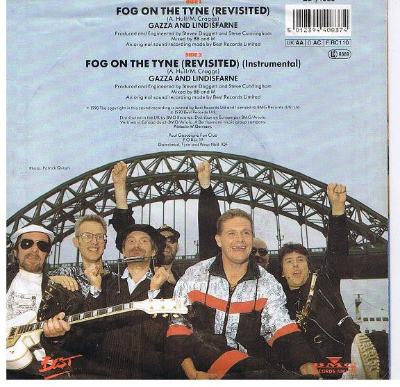 Paul Gascoigne And Lindisfarne : Fog On The Tyne (Revisited) (7", Single)