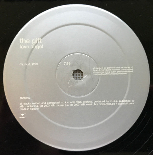 The Gift (2) : Love Angel (12")