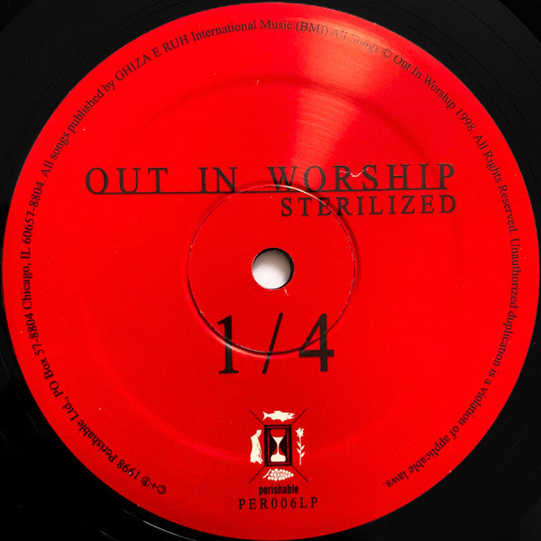 Out In Worship : Sterilized (LP + 12" + Album)