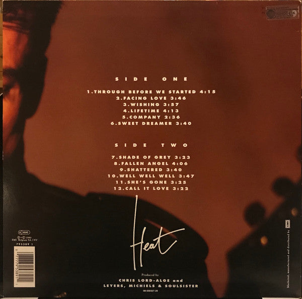 Soulsister : Heat (LP, Album)