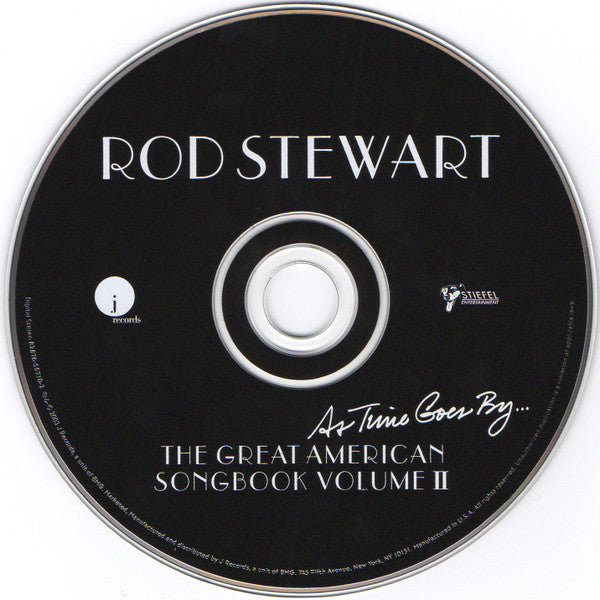 Rod Stewart : As Time Goes By... The Great American Songbook Vol. II (CD, Album, Son)