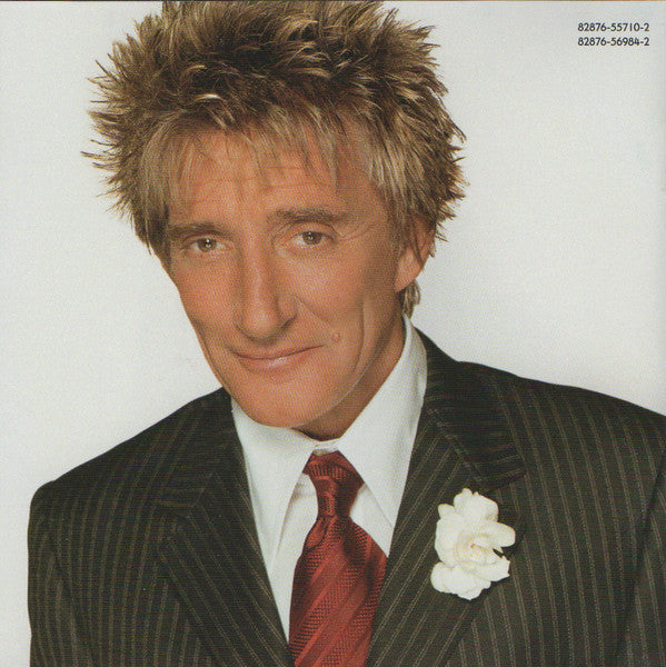 Rod Stewart : As Time Goes By... The Great American Songbook Vol. II (CD, Album, Son)
