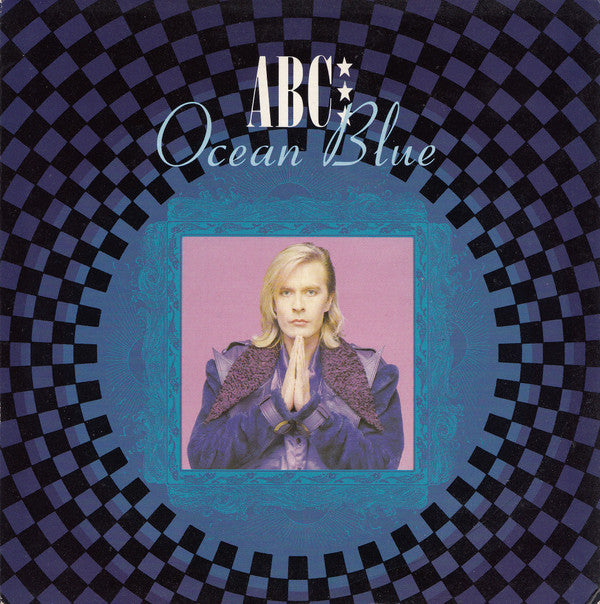 ABC : Ocean Blue (7", Single, Pap)