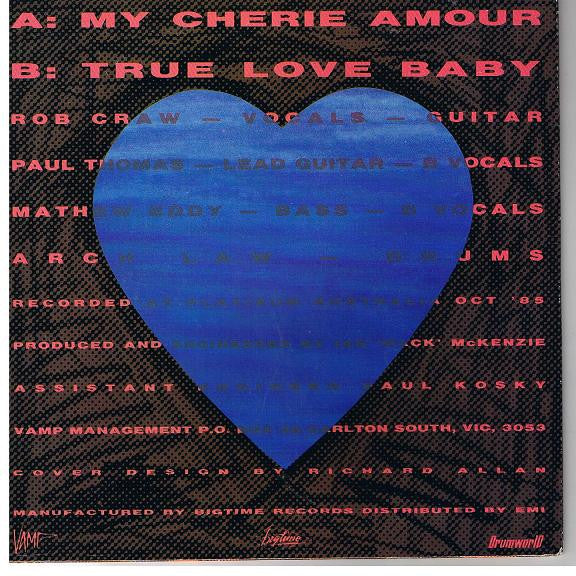 Huxton Creepers : My Cheri Amour (7")