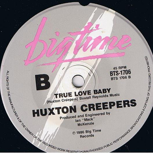 Huxton Creepers : My Cheri Amour (7")