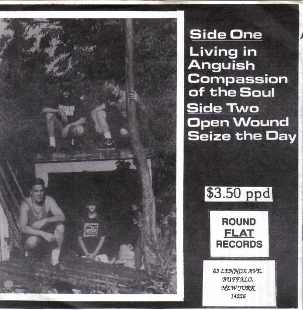 Discontent : Chance To Live (7", EP)