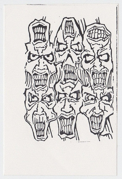 Discontent : Chance To Live (7", EP)