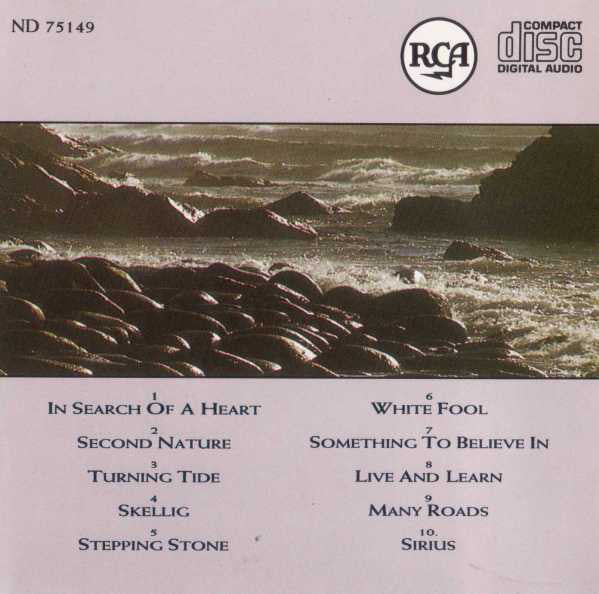 Clannad : Sirius (CD, Album, RE)