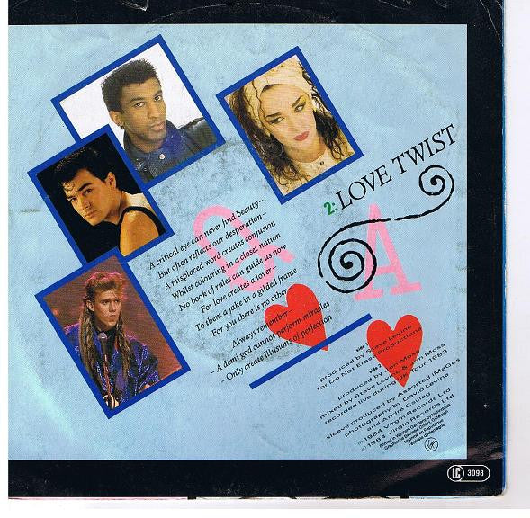 Culture Club : It's A Miracle (7", Single)