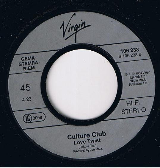 Culture Club : It's A Miracle (7", Single)