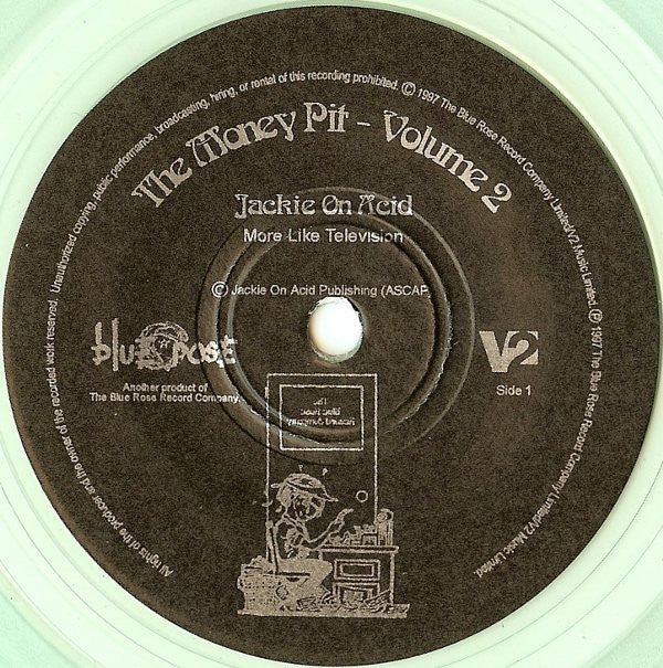Jackie On Acid : The Money Pit - Volume 2 (7", Ltd, Cle)